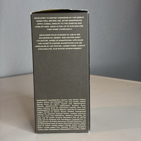 TWENTY NINE PALMS DESERT TUMBLEWEED SOFTENING CONDITIONER BY JARED LETO **NIB** - Picture 6 of 8